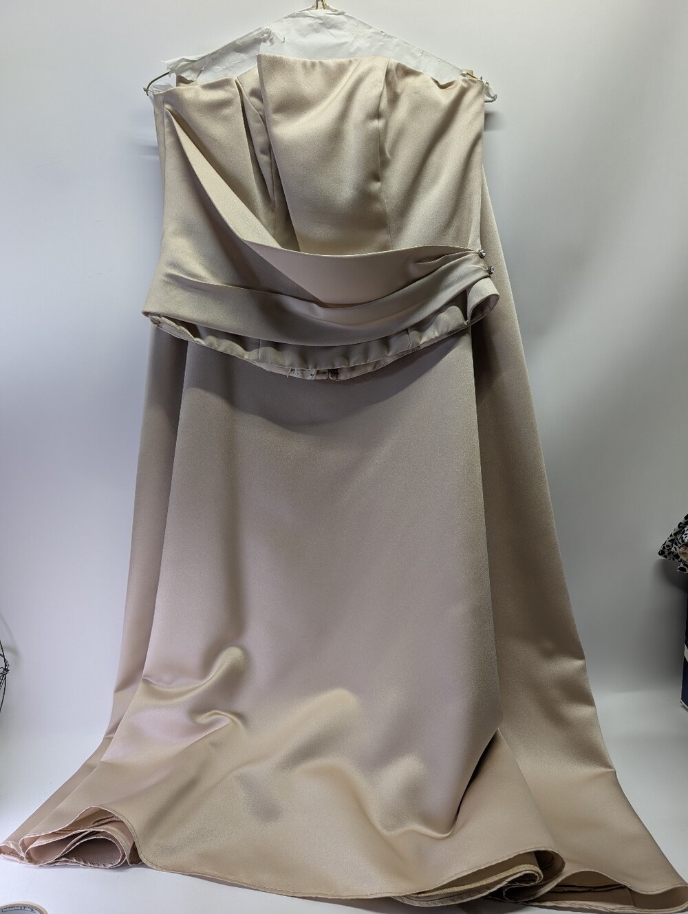 Mori Lee Vintage Champagne Bridesmaid Dress